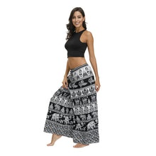 Load image into Gallery viewer, Bohemian Print Ethnic Loose Wide-leg Pants