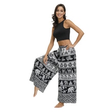 Load image into Gallery viewer, Bohemian Print Ethnic Loose Wide-leg Pants