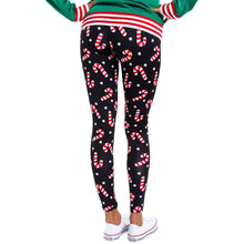 Load image into Gallery viewer, Autumn winter new dress Christmas dress print slim leggings