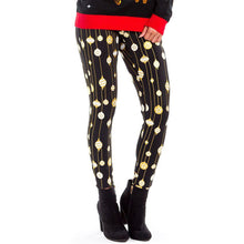 Load image into Gallery viewer, Autumn winter new dress Christmas dress print slim leggings