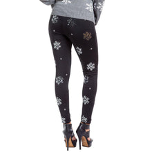 Load image into Gallery viewer, Autumn winter new dress Christmas dress print slim leggings