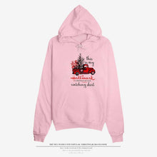 Load image into Gallery viewer, Christmas Hooded Sweater Loose 3D Print Top