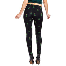 Load image into Gallery viewer, Autumn winter new dress Christmas dress print slim leggings