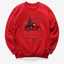 Load image into Gallery viewer, Christmas Hooded Sweater Loose 3D Print Top