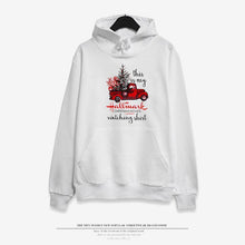 Load image into Gallery viewer, Christmas Hooded Sweater Loose 3D Print Top