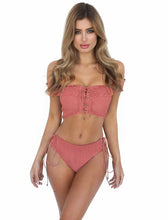 Load image into Gallery viewer, Summer New Sexy Cross Strap Two-piece Bikini