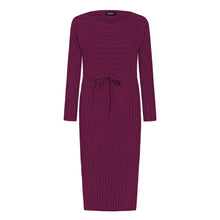 Load image into Gallery viewer, Autumn and winter hot sale New fashion women's long sweater knit lace dress