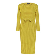 Load image into Gallery viewer, Autumn and winter hot sale New fashion women's long sweater knit lace dress