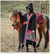 Load image into Gallery viewer, Winter ethnic wind oversize women's cotton-padded jackets