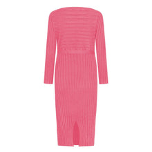 Load image into Gallery viewer, Autumn and winter hot sale New fashion women's long sweater knit lace dress