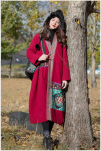 Load image into Gallery viewer, Winter ethnic wind oversize women's cotton-padded jackets
