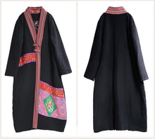 Load image into Gallery viewer, Winter ethnic wind oversize women's cotton-padded jackets