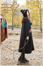 Load image into Gallery viewer, Winter ethnic wind oversize women's cotton-padded jackets