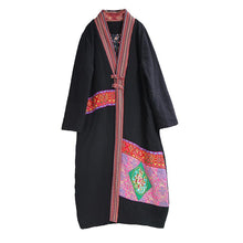Load image into Gallery viewer, Winter ethnic wind oversize women's cotton-padded jackets