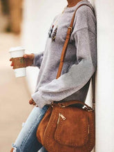 Load image into Gallery viewer, Christmas Hooded Sweater Loose 3D Print Top