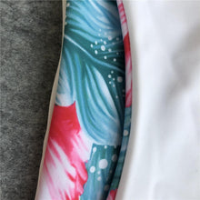 Load image into Gallery viewer, New Multicolor Printed Hollow One-piece Swimsuit