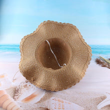Load image into Gallery viewer, New Spring And Summer Outdoor Sun Protection Big-edge Sun Hat