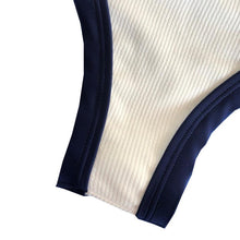 Load image into Gallery viewer, Sexy Female Bikini Small Fresh Striped Split Swimsuit