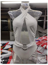 Load image into Gallery viewer, Women's New Solid One-piece Sexy Swimsuit
