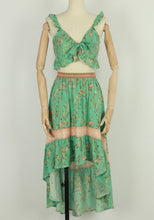 Load image into Gallery viewer, Beach Holiday Top + Skirt Bohemian Women's Two-Piece Suit
