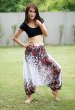 Load image into Gallery viewer, Digital Printed Women's Elastic Waist Loose Yoga Casual Pants