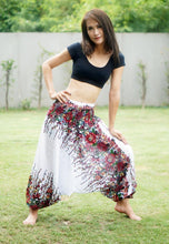 Load image into Gallery viewer, Digital Printed Women's Elastic Waist Loose Yoga Casual Pants