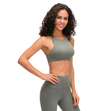 Load image into Gallery viewer, In Spring The New Sports Bra Women's Cross-beautiful Back Gathers and Runs Yoga Fitness Bra