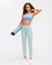 Load image into Gallery viewer, In Spring The New Sports Bra Women's Cross-beautiful Back Gathers and Runs Yoga Fitness Bra
