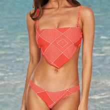 Load image into Gallery viewer, New Printed Bikini Sexy Lady Multicolor Split Swimwear