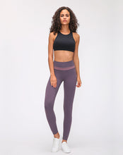Load image into Gallery viewer, In Spring The New Sports Bra Women's Cross-beautiful Back Gathers and Runs Yoga Fitness Bra