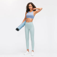 Load image into Gallery viewer, In Spring The New Sports Bra Women's Cross-beautiful Back Gathers and Runs Yoga Fitness Bra