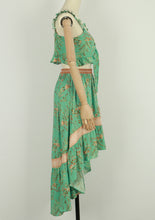 Load image into Gallery viewer, Beach Holiday Top + Skirt Bohemian Women's Two-Piece Suit