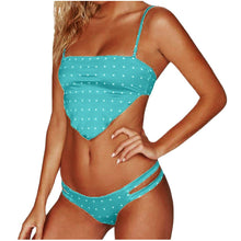 Load image into Gallery viewer, New Printed Bikini Sexy Lady Multicolor Split Swimwear