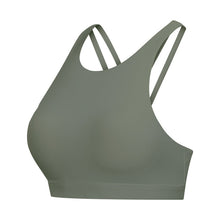Load image into Gallery viewer, In Spring The New Sports Bra Women's Cross-beautiful Back Gathers and Runs Yoga Fitness Bra