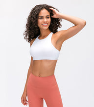 Load image into Gallery viewer, In Spring The New Sports Bra Women's Cross-beautiful Back Gathers and Runs Yoga Fitness Bra