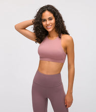 Load image into Gallery viewer, In Spring The New Sports Bra Women's Cross-beautiful Back Gathers and Runs Yoga Fitness Bra