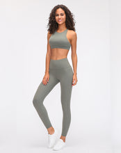 Load image into Gallery viewer, In Spring The New Sports Bra Women's Cross-beautiful Back Gathers and Runs Yoga Fitness Bra
