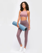 Load image into Gallery viewer, In Spring The New Sports Bra Women's Cross-beautiful Back Gathers and Runs Yoga Fitness Bra