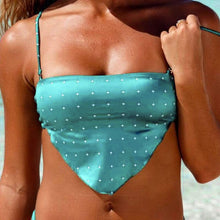 Load image into Gallery viewer, New Printed Bikini Sexy Lady Multicolor Split Swimwear