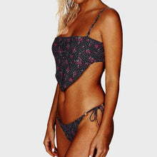 Load image into Gallery viewer, New Printed Bikini Sexy Lady Multicolor Split Swimwear