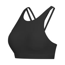 Load image into Gallery viewer, In Spring The New Sports Bra Women's Cross-beautiful Back Gathers and Runs Yoga Fitness Bra