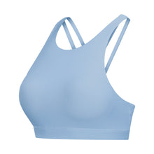 Load image into Gallery viewer, In Spring The New Sports Bra Women's Cross-beautiful Back Gathers and Runs Yoga Fitness Bra