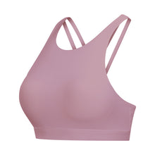Load image into Gallery viewer, In Spring The New Sports Bra Women's Cross-beautiful Back Gathers and Runs Yoga Fitness Bra