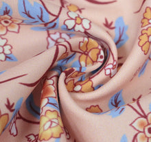 Load image into Gallery viewer, Spring and Summer New Beach Skirt V-Neck Short Sleeve Bohemian Dress