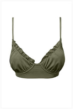 Load image into Gallery viewer, Women Beach Holiday Printing Bikini High Waist Split Swimsuit