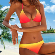 Load image into Gallery viewer, New Gradient Series Split Swimsuit Sexy Bikini