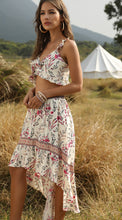 Load image into Gallery viewer, Beach Holiday Top + Skirt Bohemian Women's Two-Piece Suit