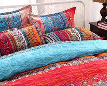 Load image into Gallery viewer, Hot Sale Bohmian Bed Three-piece Set of New National Wind Bedding Size Bed