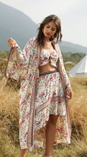 Load image into Gallery viewer, Beach Holiday Top + Skirt Bohemian Women's Two-Piece Suit