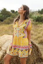 Load image into Gallery viewer, Spring and Summer Women's New Casual Fashion Loose Printed One-piece Pants